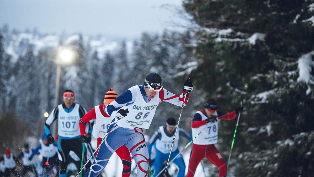 Старт регистрации на Новогоднюю лыжную гонку на Кубок Губернатора Кировской области 