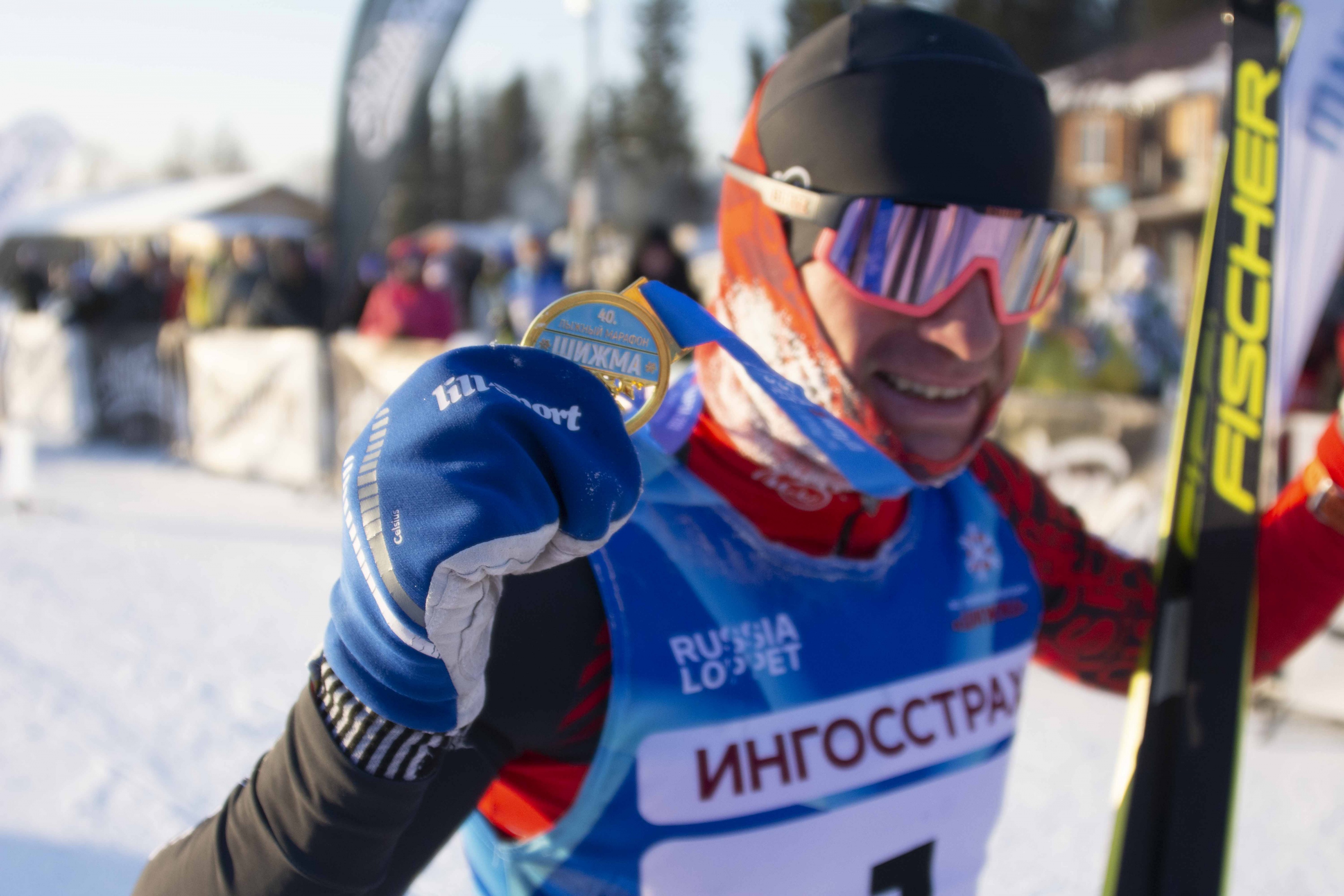 Лыжный марафон Шижма - первый старт зимнего сезона 2020-2021