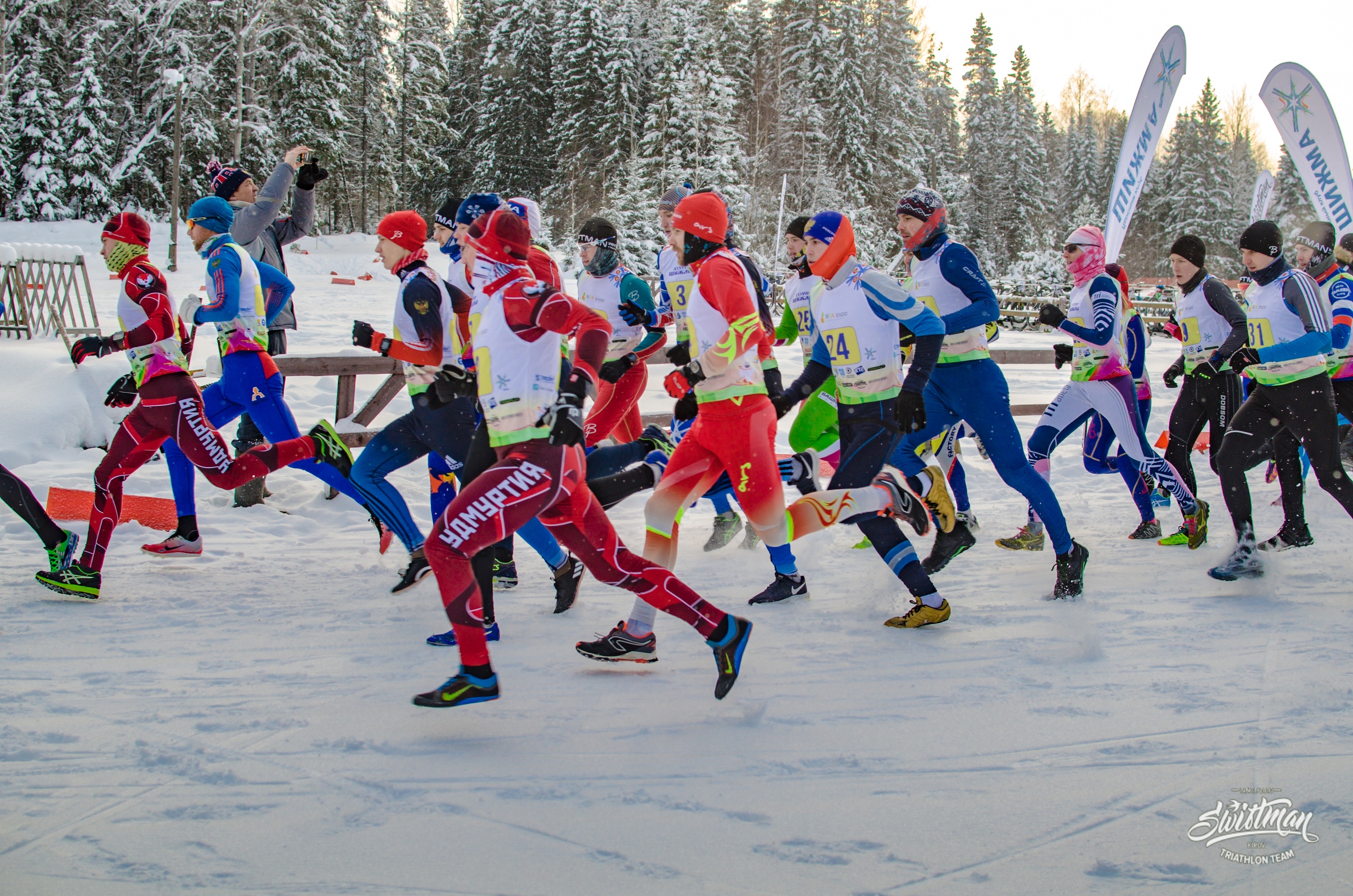 В Верхошижемье пройдут соревнования по зимнему триатлону 